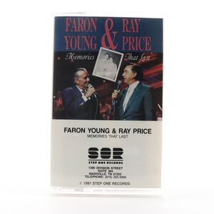 Memories That Last by Faron Young & Ray Price (Cassette Tape, 1991, Step One)